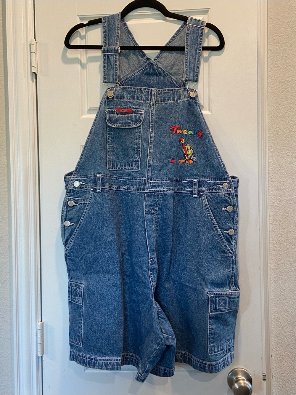 Vintage Looney Tunes Overalls
